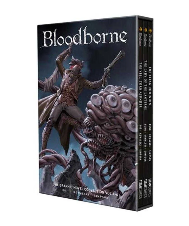Coffret Bloodborne TPB Volume 04-06, édition directe, couverture Junggeun Yoon (adulte)