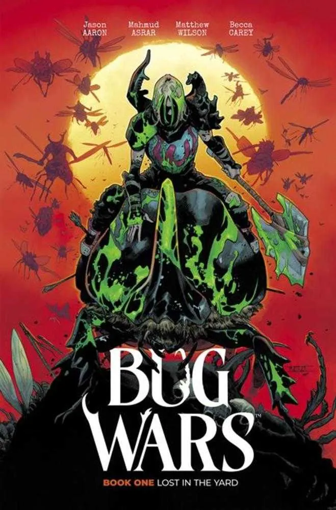 Bug Wars TPB Volume 01 Perdu dans la cour (Mature)