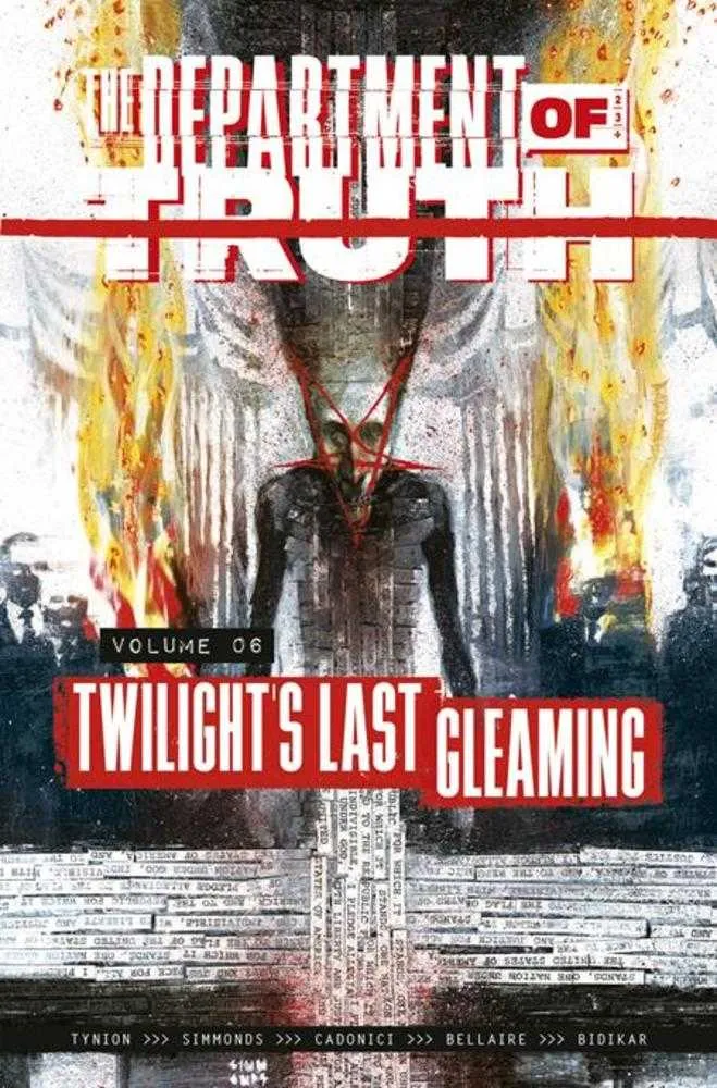 Département de la Vérité TPB Volume 06 Twilights Last Gleaming (Mature)