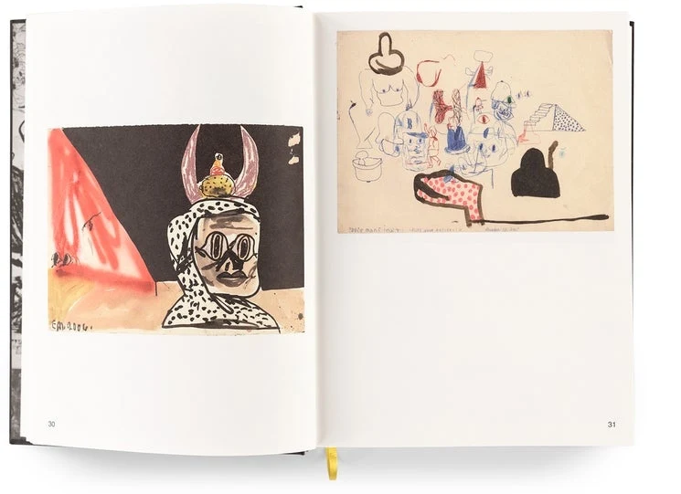 Eddie Martinez - Drawings