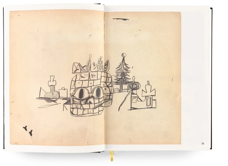 Eddie Martinez - Drawings