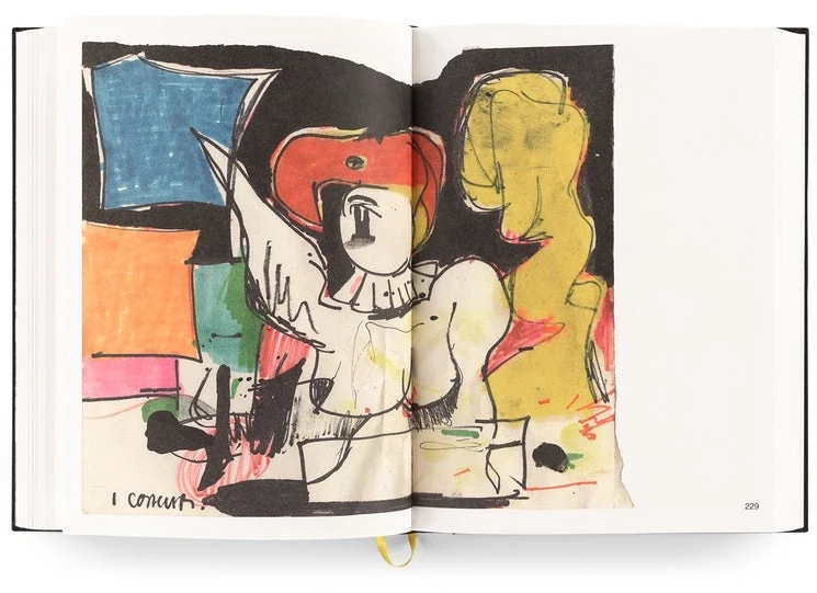 Eddie Martinez - Drawings