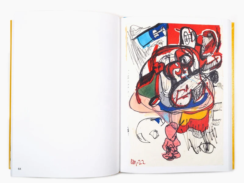 Eddie Martinez - Extra Drawings