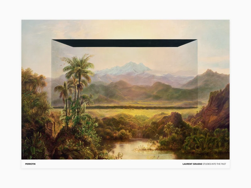 Laurent Grasso - Études du passé, 2023 (standard poster)