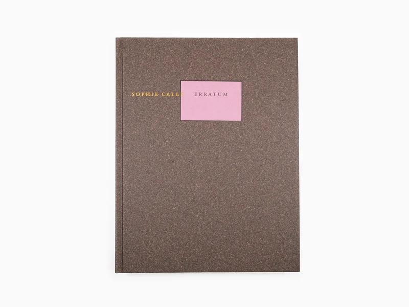 Sophie Calle - Erratum