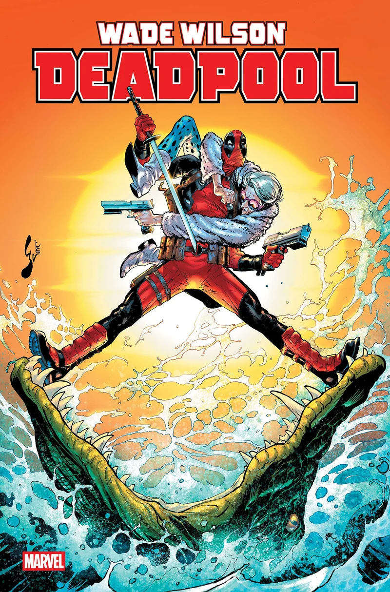 Wade Wilson : Deadpool #10 Marvel 12/02/2026