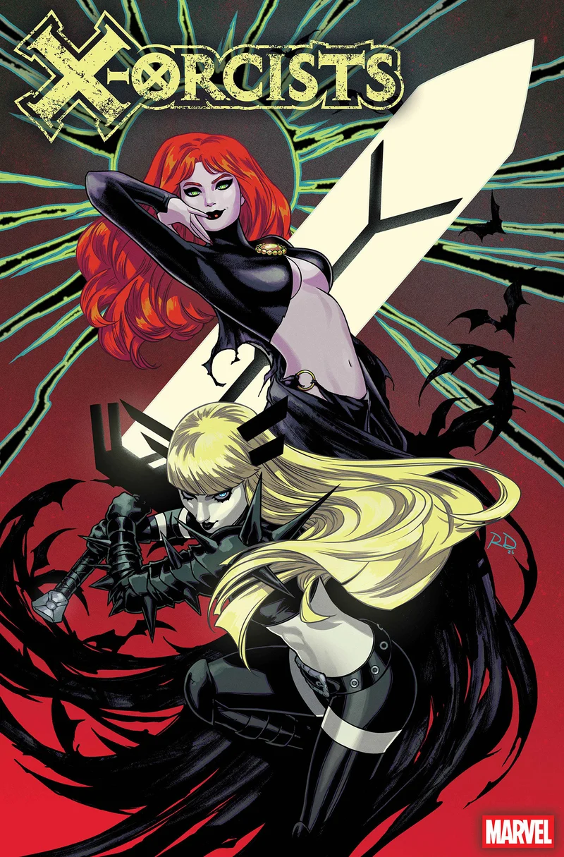 X Orcists #1 Marvel D Dauterman 18/11/2026