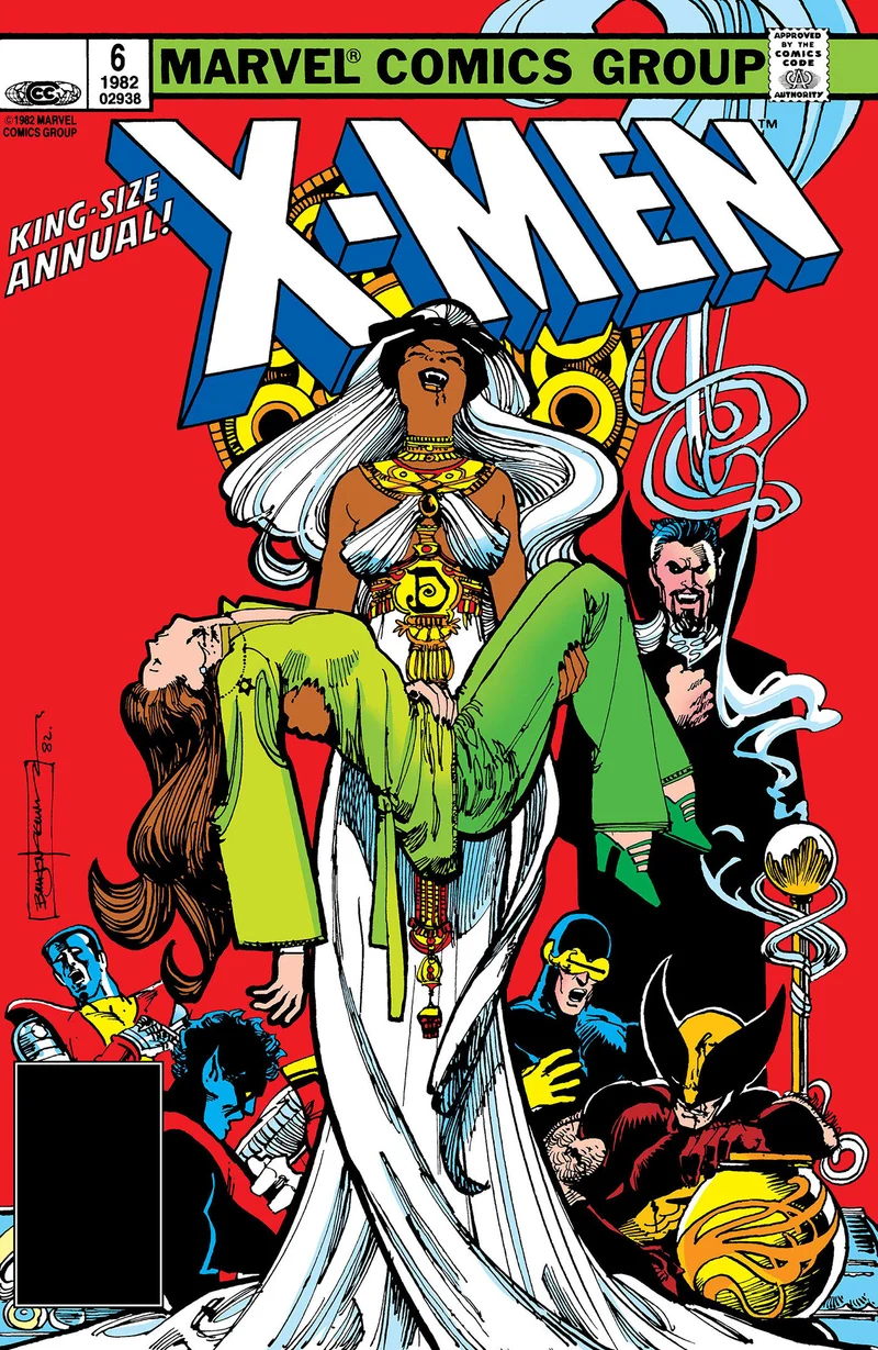 X-Men Annual #6 Marvel Fac-similé 11/11/2026