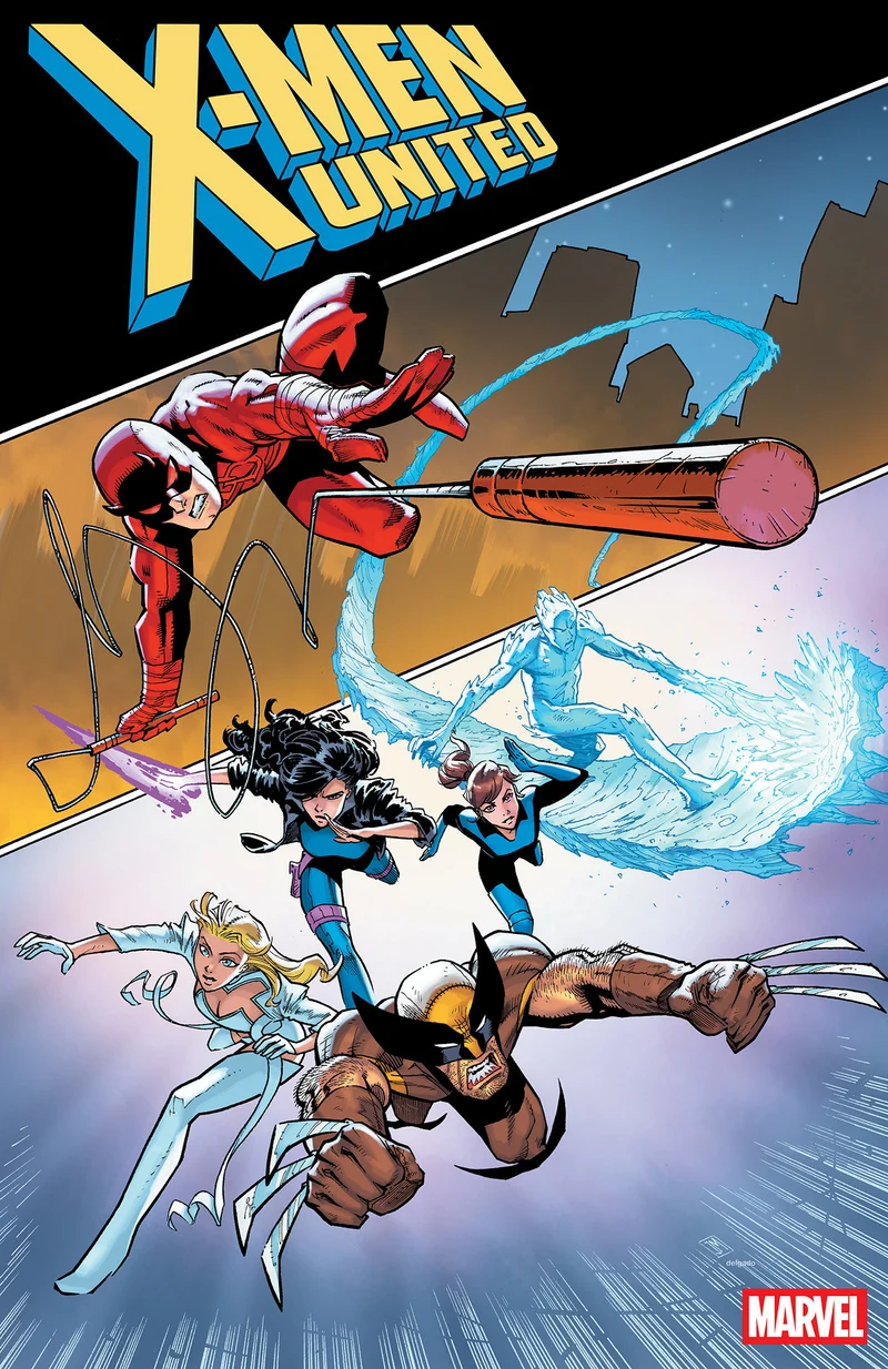 X-Men United #10 Marvel Mason 02/12/2026