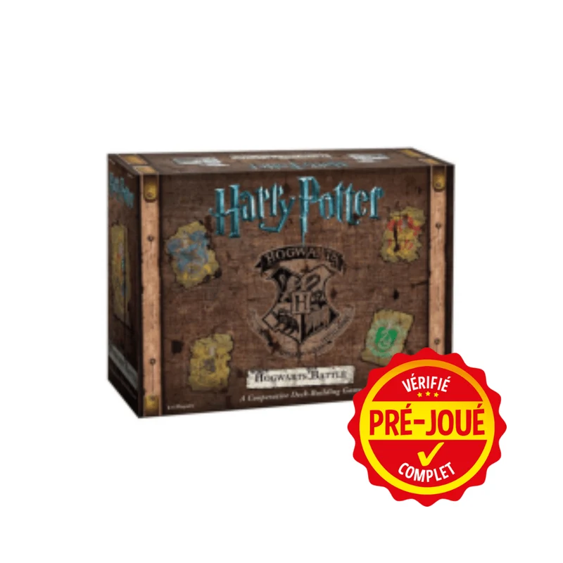 Harry Potter Hogwarts Battle [pré-joué] (EN)