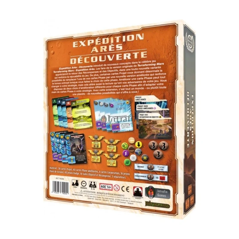 Terraforming Mars Expédition Arès - Ext. Découverte (FR)