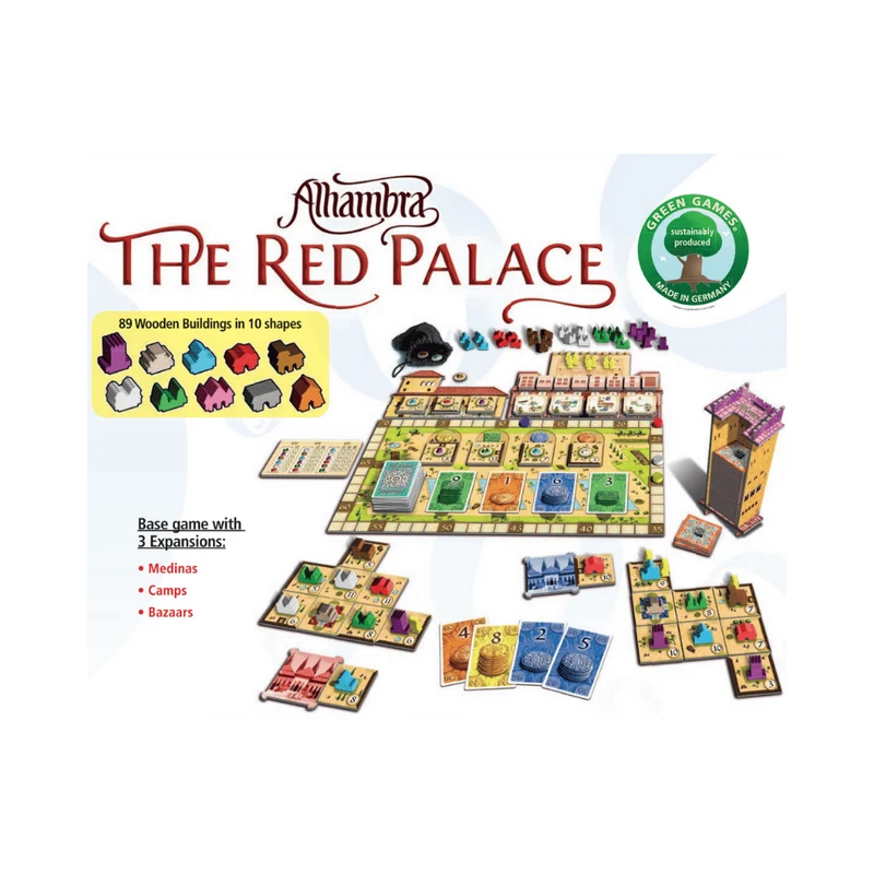 Alhambra - The Red Palace - 20 Year Anniversary Edition (EN)