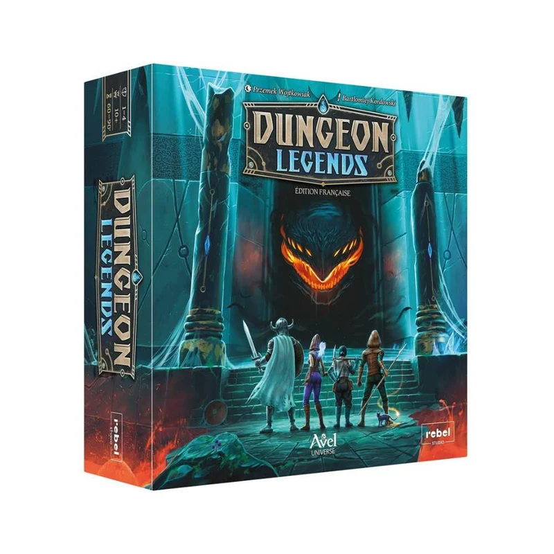 Dungeon Legends (FR)