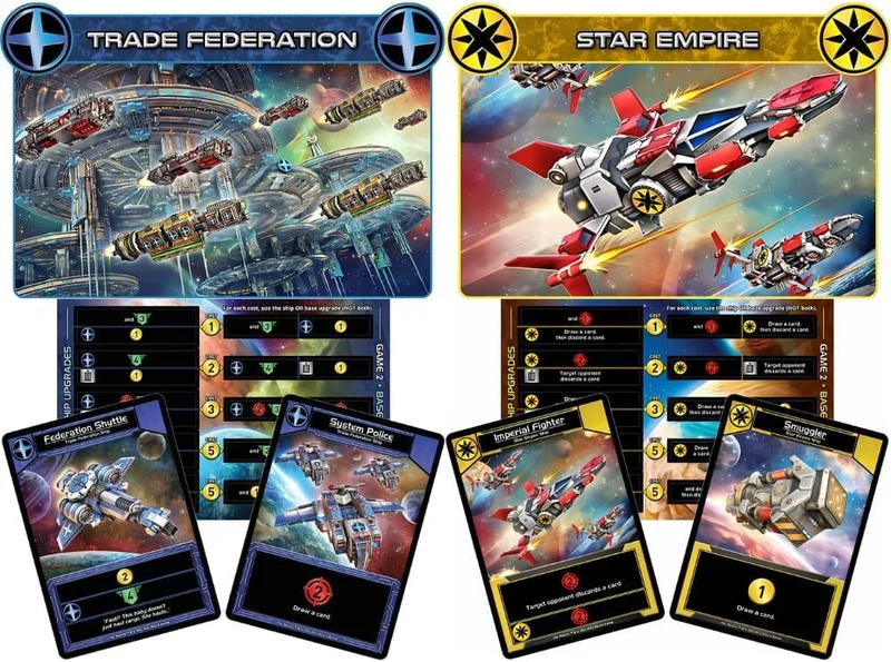 Star realms: Rise of Empire (EN)