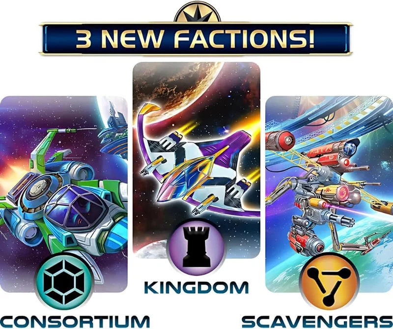Star realms: Rise of Empire (EN)