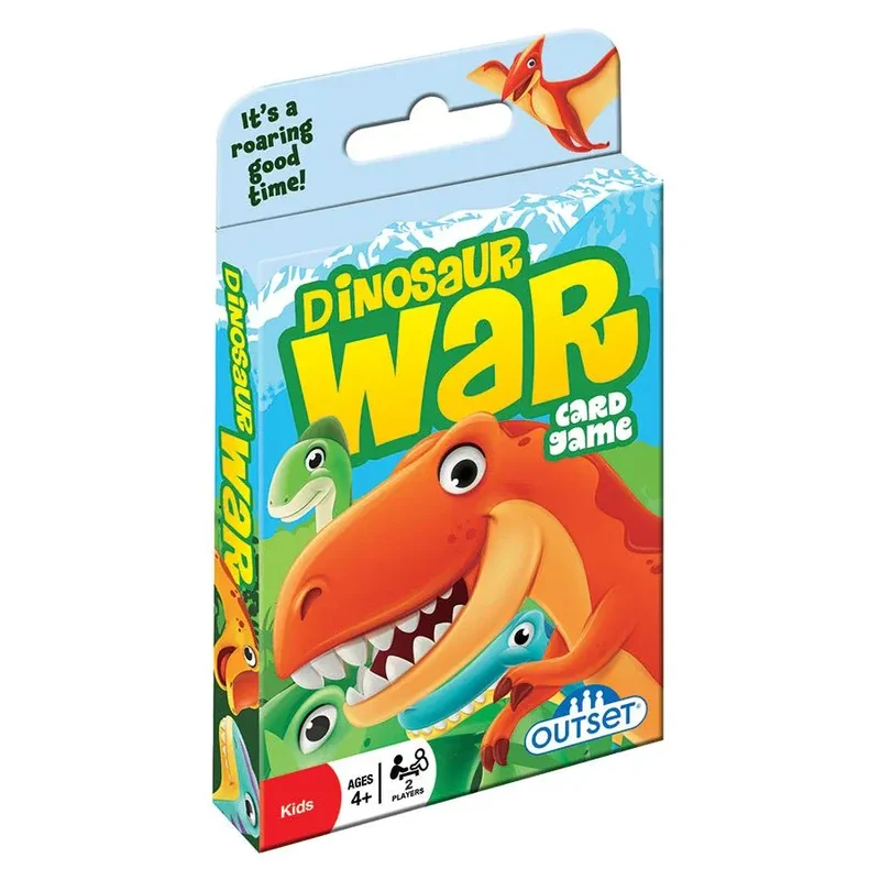 Dinosaur War Card Game (EN)