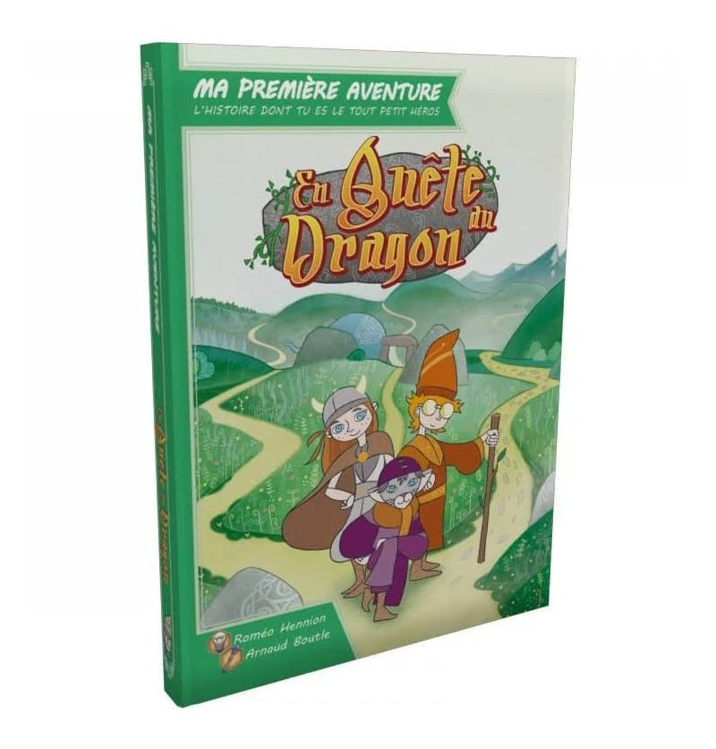 Ma première aventure - En quête du dragon (FR) (version longue)