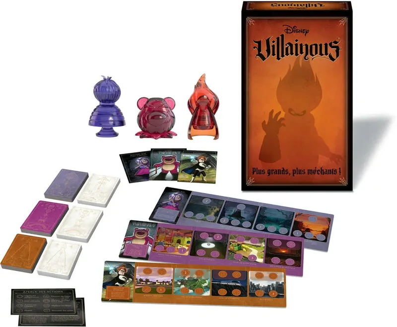 Disney Villainous: Plus grands, plus méchants (FR)