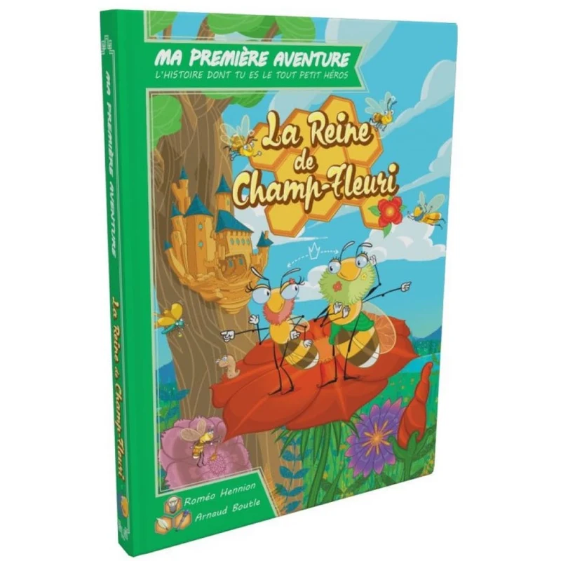 Ma première aventure - La Reine de Champ-Fleuri (FR)
