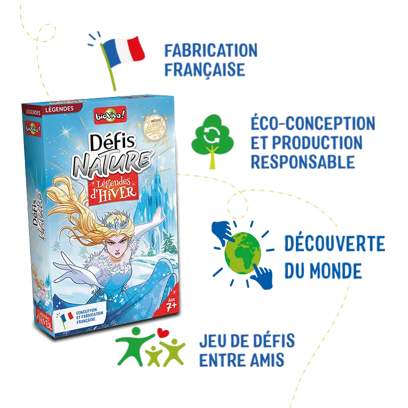 Défis Nature / Légendes d'Hiver (FR)