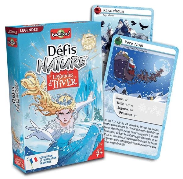 Défis Nature / Légendes d'Hiver (FR)