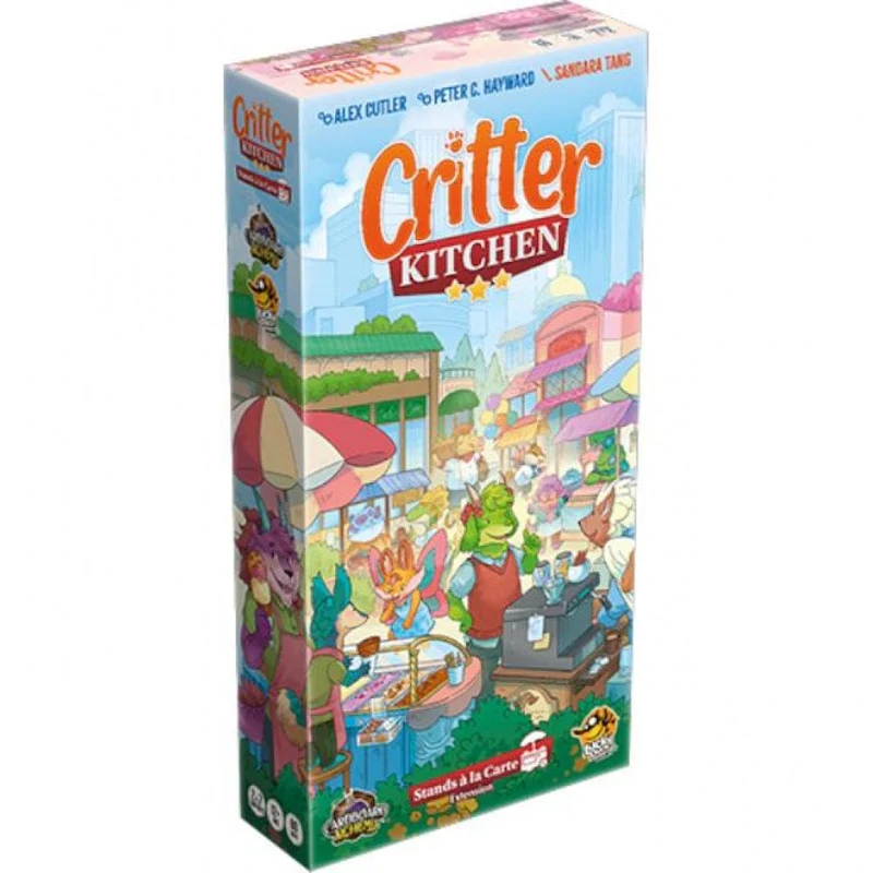 Critter Kitchen: Ext. Stands à la Carte (FR)