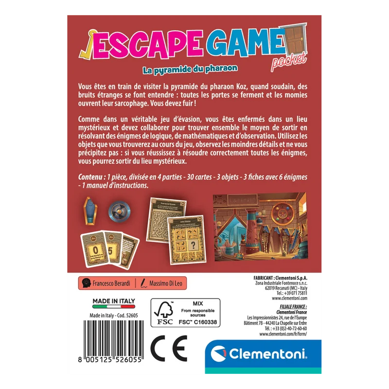 Escape Room - Pharaon (FR)