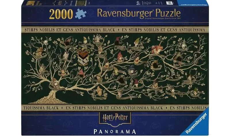 Harry Potter Family Tree - Panorama (2000 pcs)