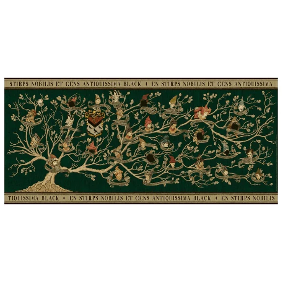 Harry Potter Family Tree - Panorama (2000 pcs)