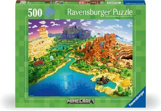 Minecraft (500 pcs)