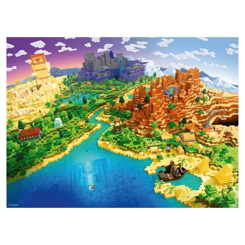 Minecraft (500 pcs)