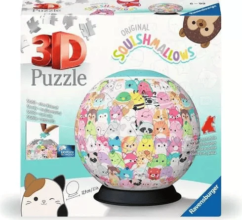 Squishmallows 3D Ball (72pcs)
