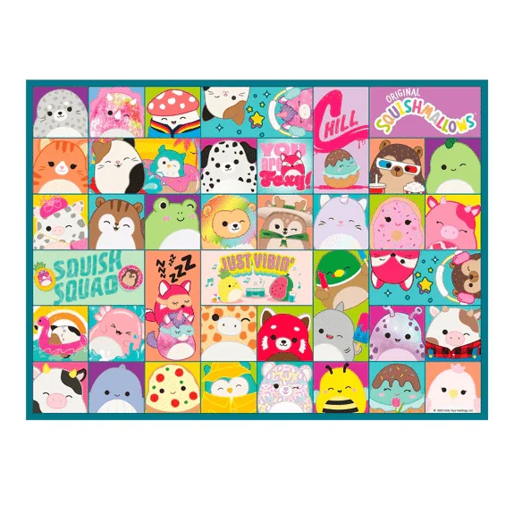 Squishmallows (100 pcs XXL)