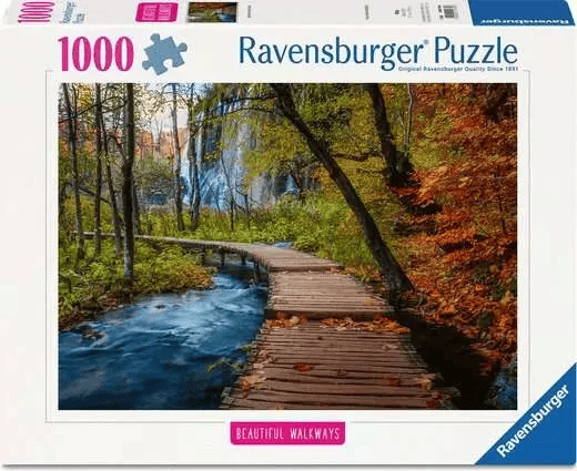 Autumnal Wooden Trail (1000pcs)