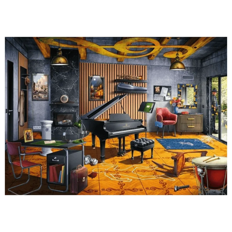 MYSTERY: Death Plays Beethoven (408 pcs)
