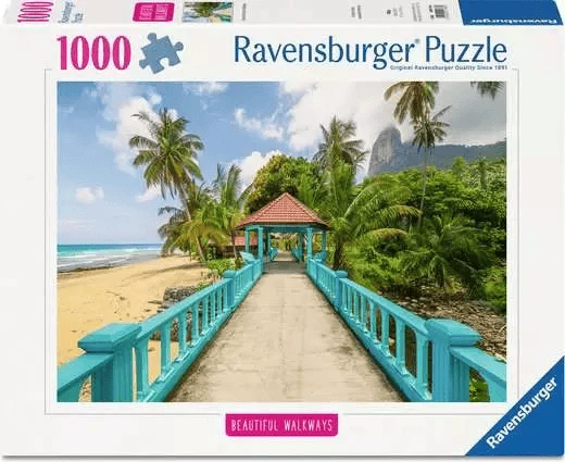 Colorful Bridge in Malaysia (1000pcs)