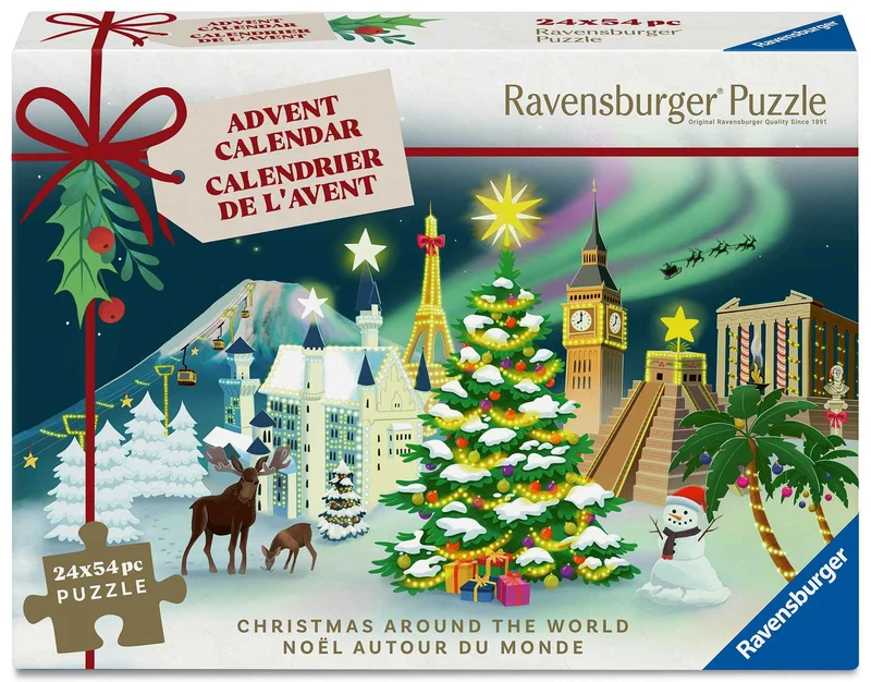 Advent Calendar Puzzle (2025)