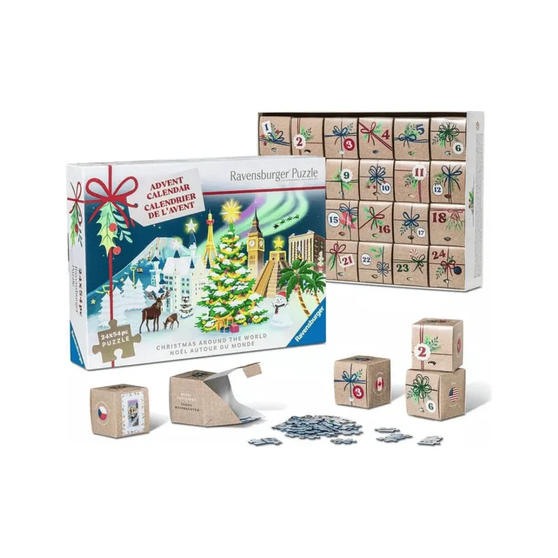 Advent Calendar Puzzle (2025)