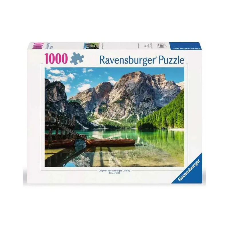 Pragser Wildsee, South Tyrol, Italy (1000 pcs)