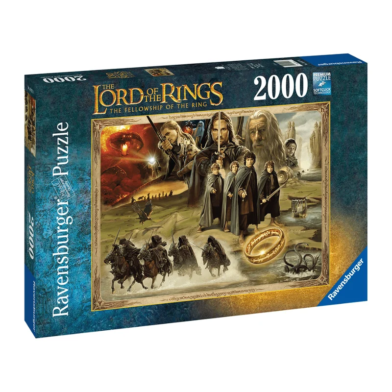 The Lord of The Rings - The Two Towers (2000 pcs)