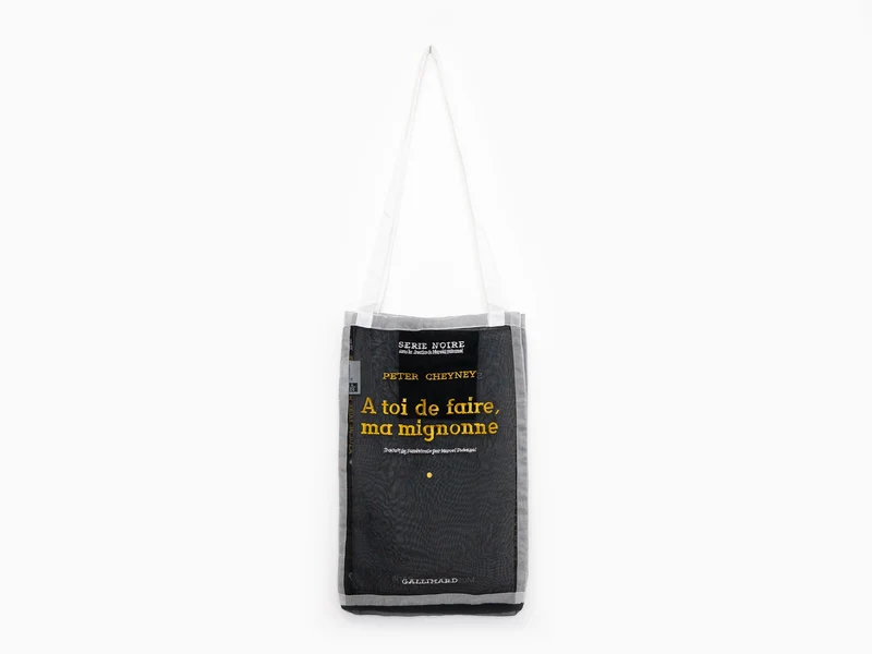 Sophie Calle - À toi de faire, ma mignonne Tote bag (noir)