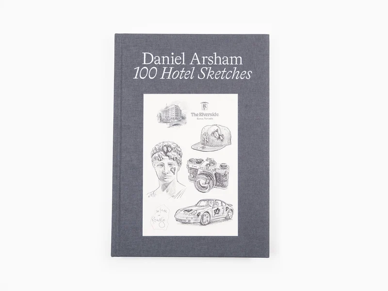 Daniel Arsham - 100 Hotel Sketches (SIGNÉ)