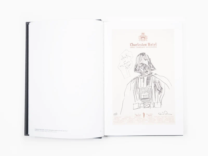 Daniel Arsham - 100 Hotel Sketches (SIGNÉ)