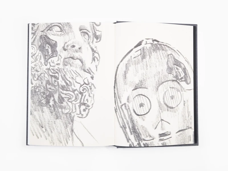 Daniel Arsham - 100 Hotel Sketches (SIGNÉ)