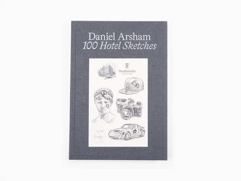 Daniel Arsham - 100 croquis d'hôtels