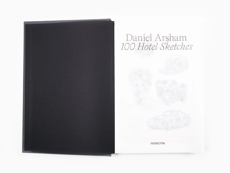 Daniel Arsham - 100 croquis d'hôtels
