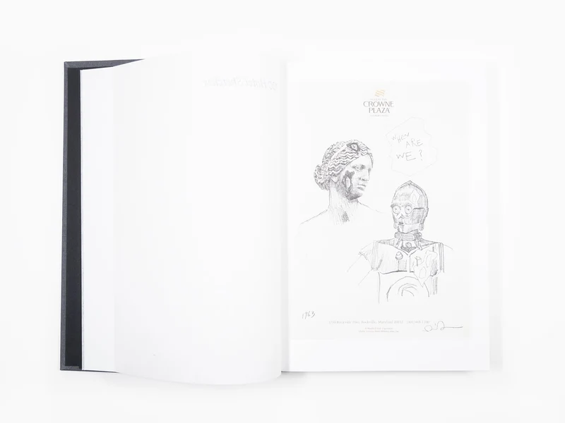Daniel Arsham - 100 croquis d'hôtels
