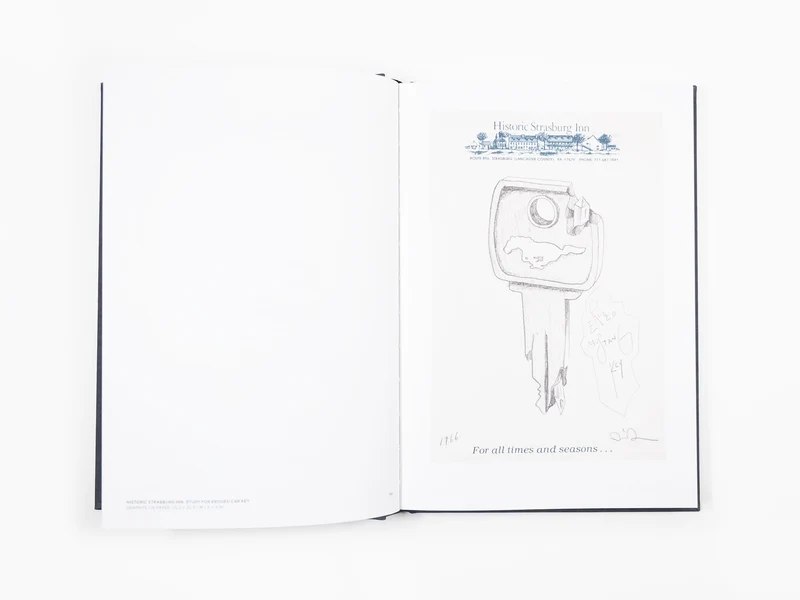 Daniel Arsham - 100 croquis d'hôtels