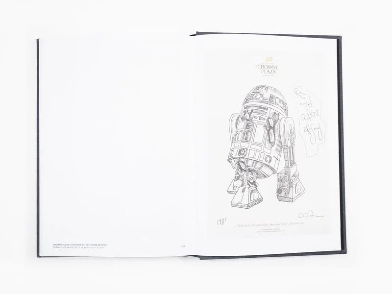 Daniel Arsham - 100 croquis d'hôtels