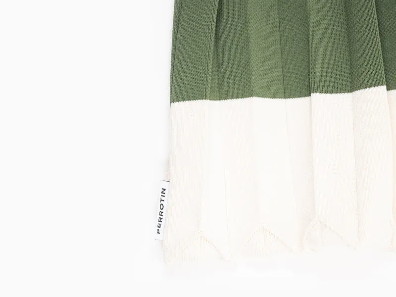 Perrotin - Sac en tricot plissé